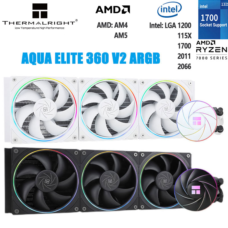Aio Liquid Cooler - Thermalright AQUA ELITE 360 V2, cairan