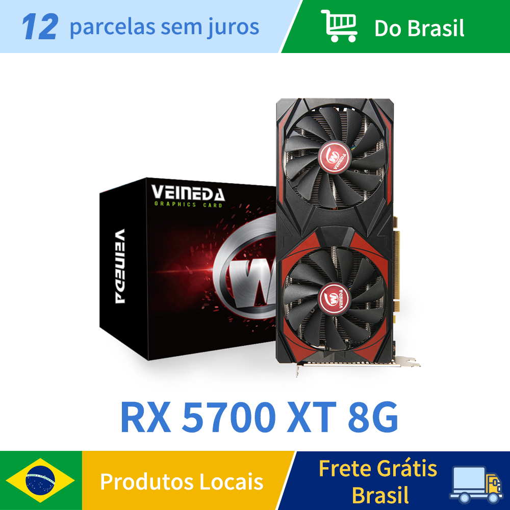 Cpu Fan - Veineda RX 5700XT 8GB Kartu Grafis