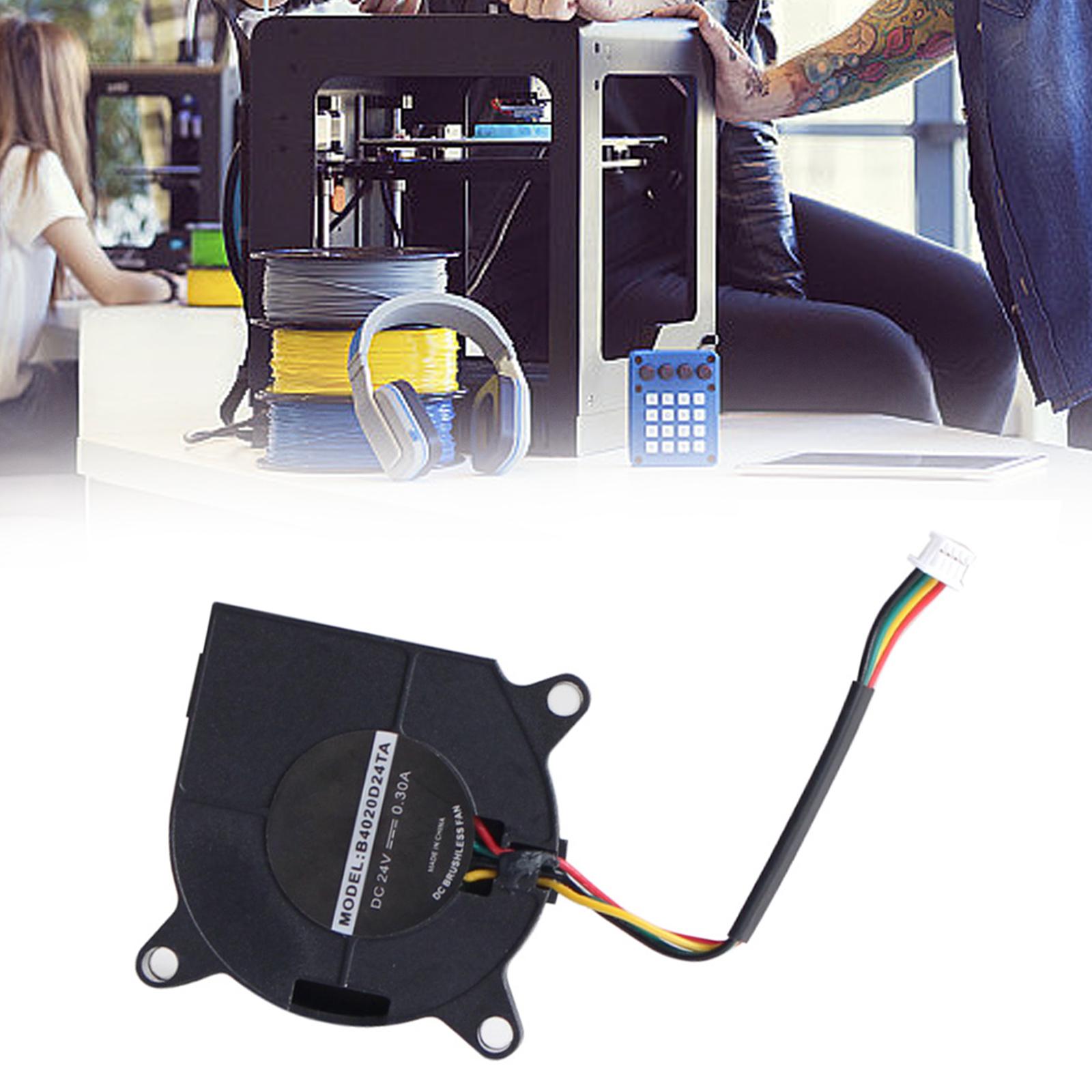 Heatsink - Kipas Pendingin 24V 4020 dengan Motor