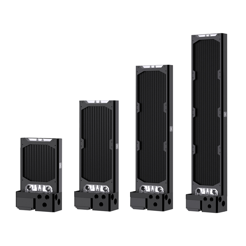 Aio Liquid Cooler - Granzon Pompa AIO Terintegrasi Radiator Combo