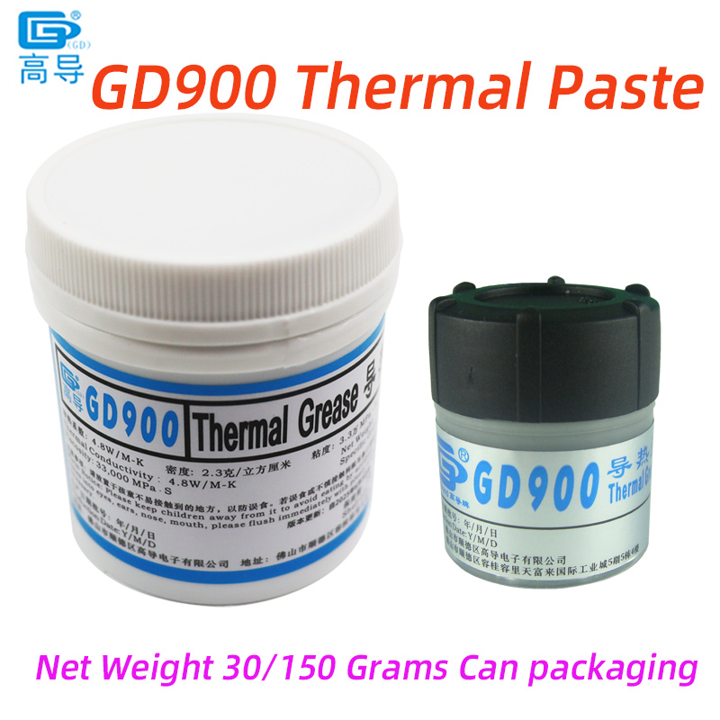 Thermal Paste - Berat Bersih 30/150 Gram Kemasan Kaleng