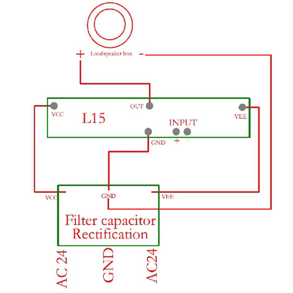 1 buah papan amplifier mono LJ - Heatsink ulasan dan harga