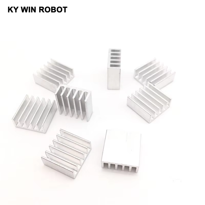 50 buah pendingin aluminium ek - Heatsink ulasan dan harga