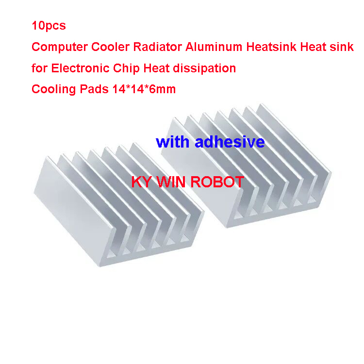 10 Buah Pendingin Radiator Alu - Heatsink ulasan dan harga