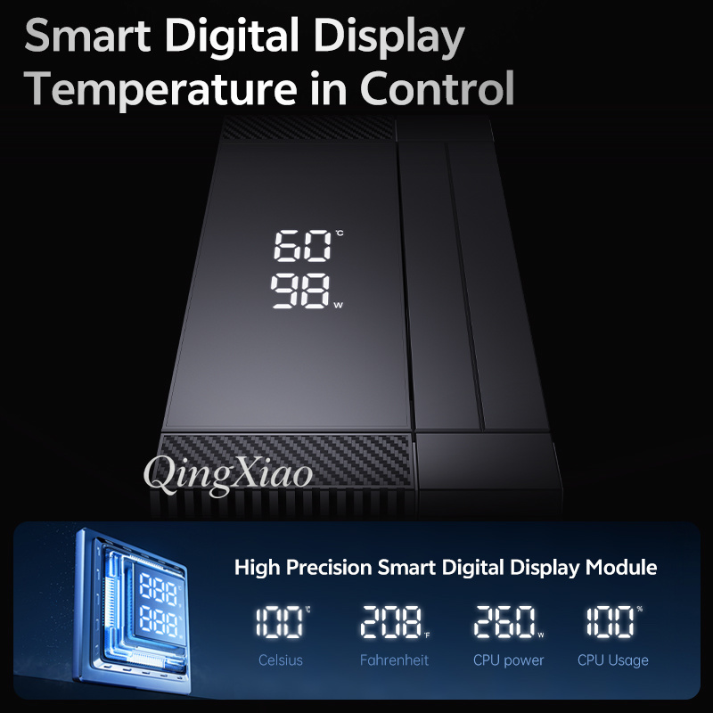 Pendingin CPU Layar Digital MT - Cpu Fan ulasan dan harga