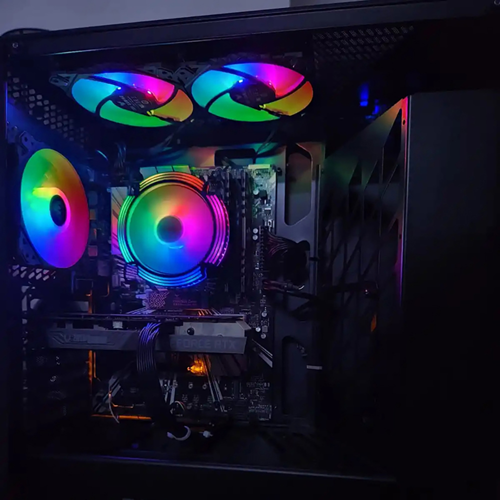 4 Pipa Pendingin RGB untuk CPU - Cpu Cooler ulasan dan harga