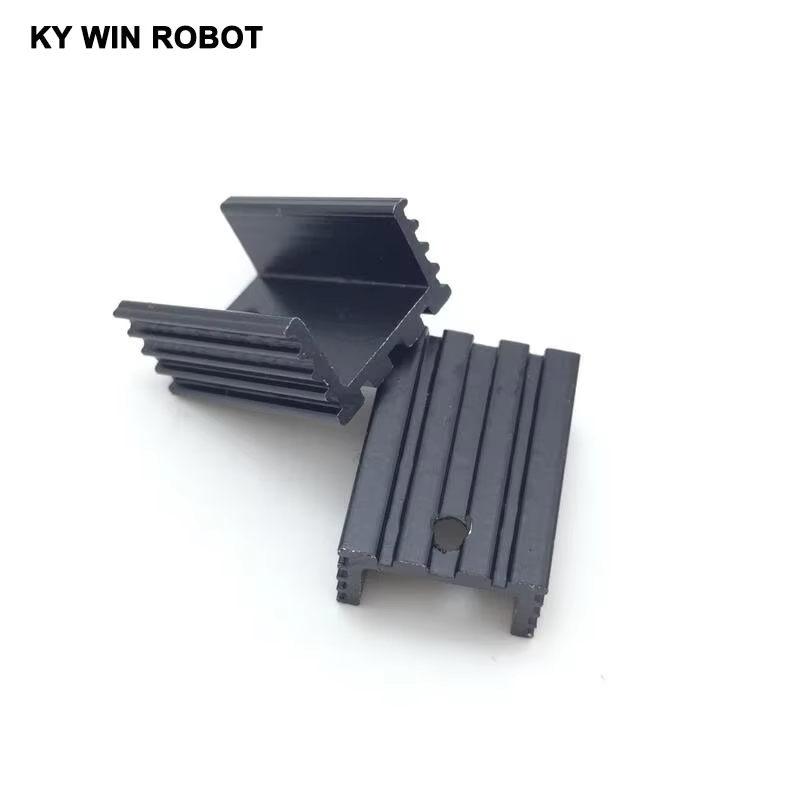 10 Buah Aluminium TO-220 Heats - Heatsink ulasan dan harga