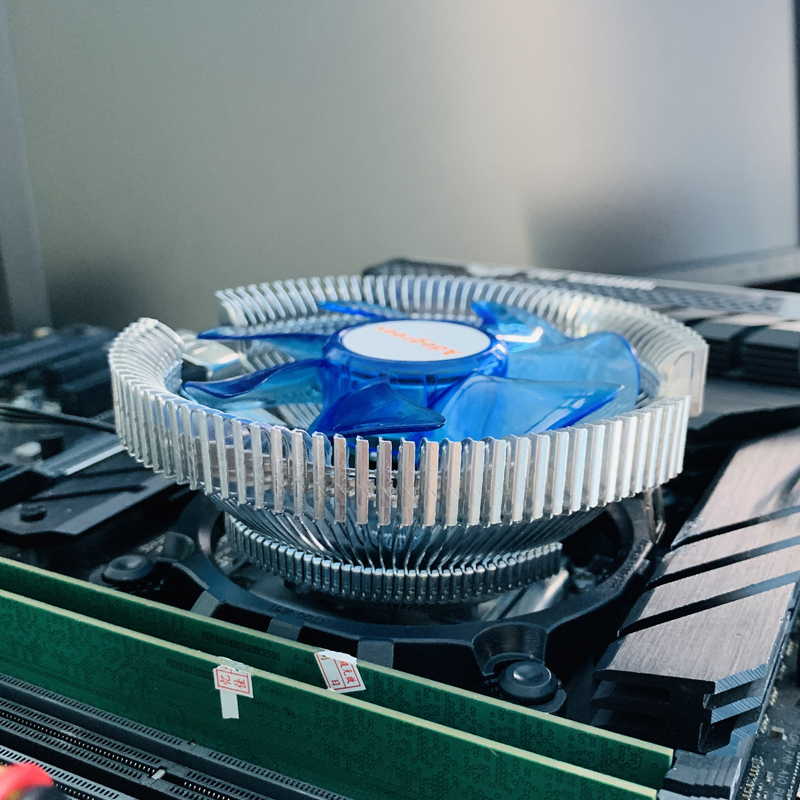 Kipas Pendingin LED Pendingin  - Air Cooler Cpu ulasan dan harga