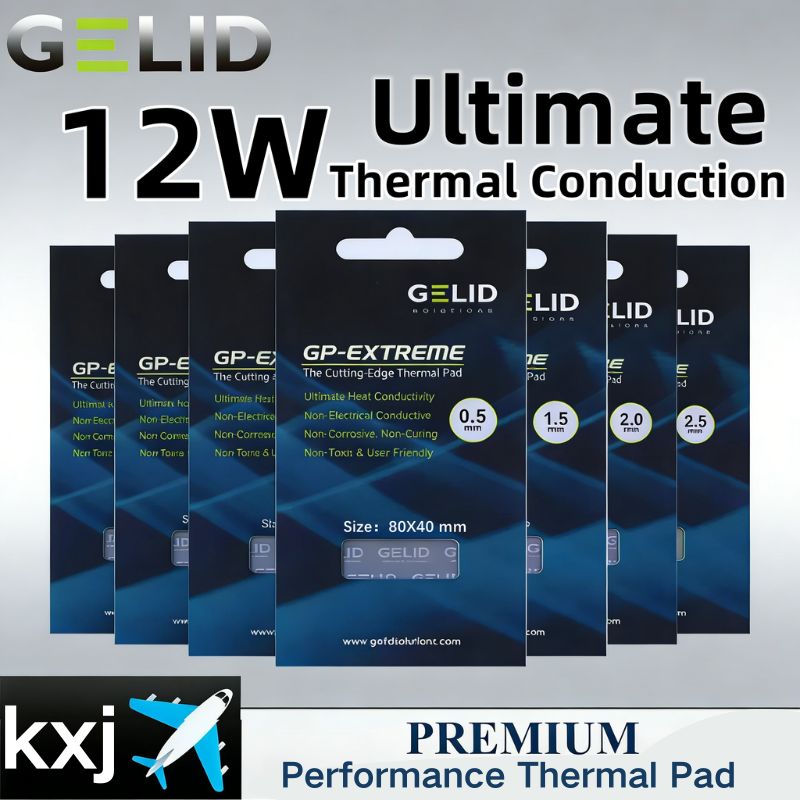 GELID Thermal Pad Bantalan Sil - Thermal Paste ulasan dan harga