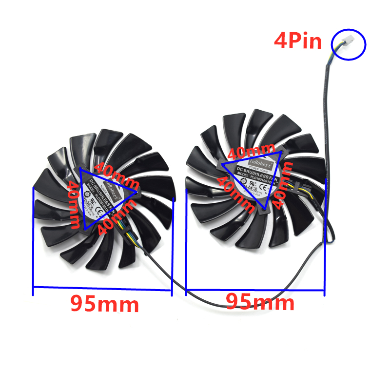 2 Buah 95Mm PLD10010S12HH Kipa - Cpu Cooler ulasan dan harga