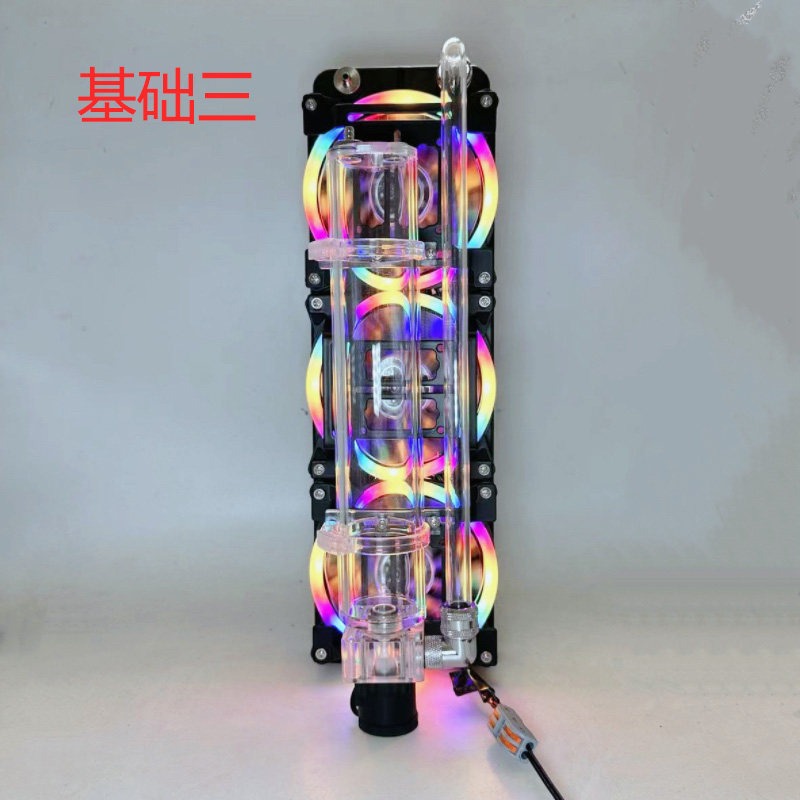 Sistem Pendingin Air Laptop Ra - External Radiator Water Cooling Kit ulasan dan harga