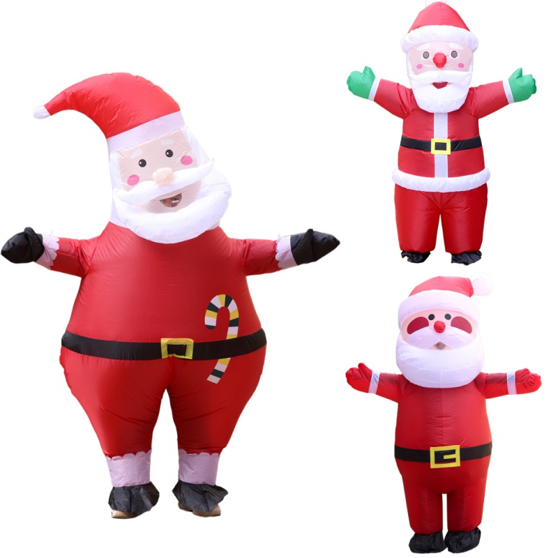 Kostum Santa Claus Tiup Dewasa - Case Fan ulasan dan harga