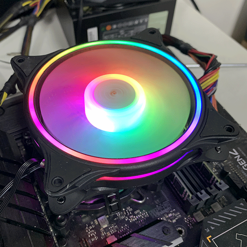Pendingin Udara CPU X99 3Pin/4 - Air Cooler Cpu ulasan dan harga