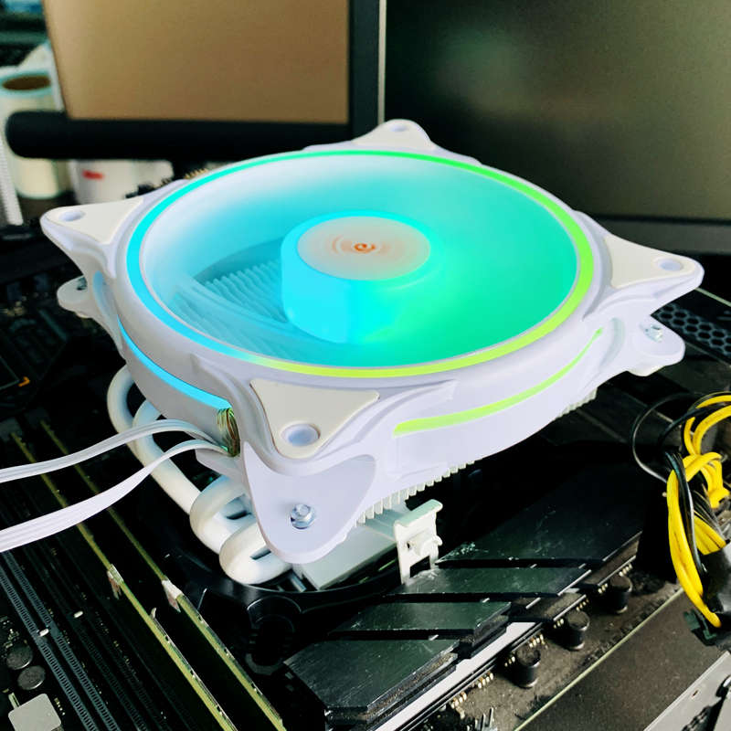 Pendingin Udara CPU X99 3Pin/4 - Air Cooler Cpu ulasan dan harga