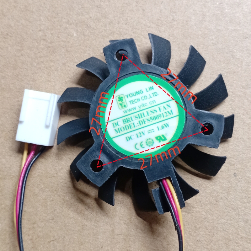 1 Buah Baru untuk DFS500912L D - Cpu Fan ulasan dan harga
