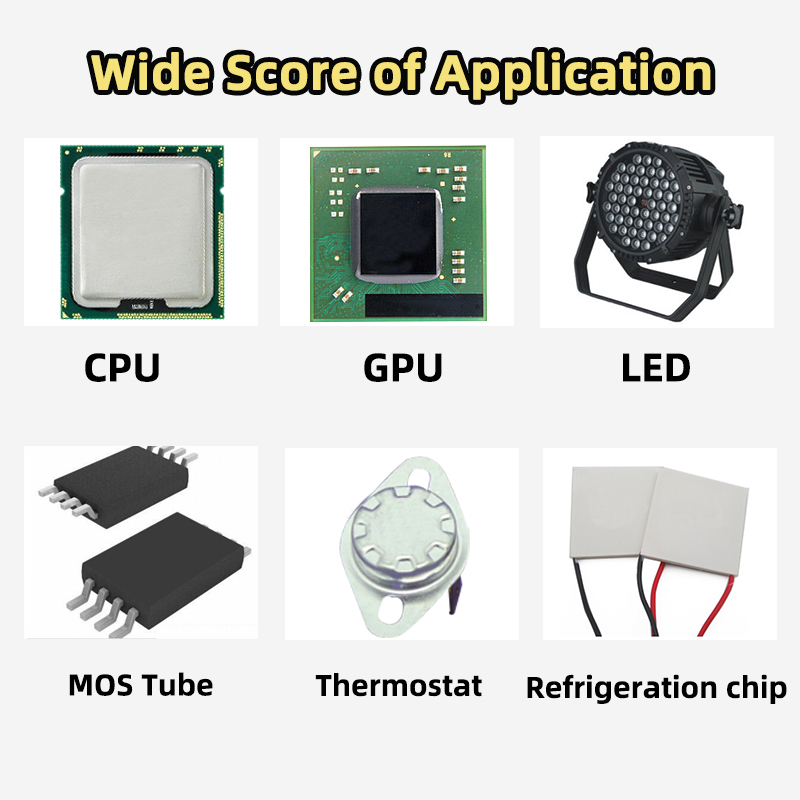 GD007 plester pasta pelumas te - Thermal Paste ulasan dan harga