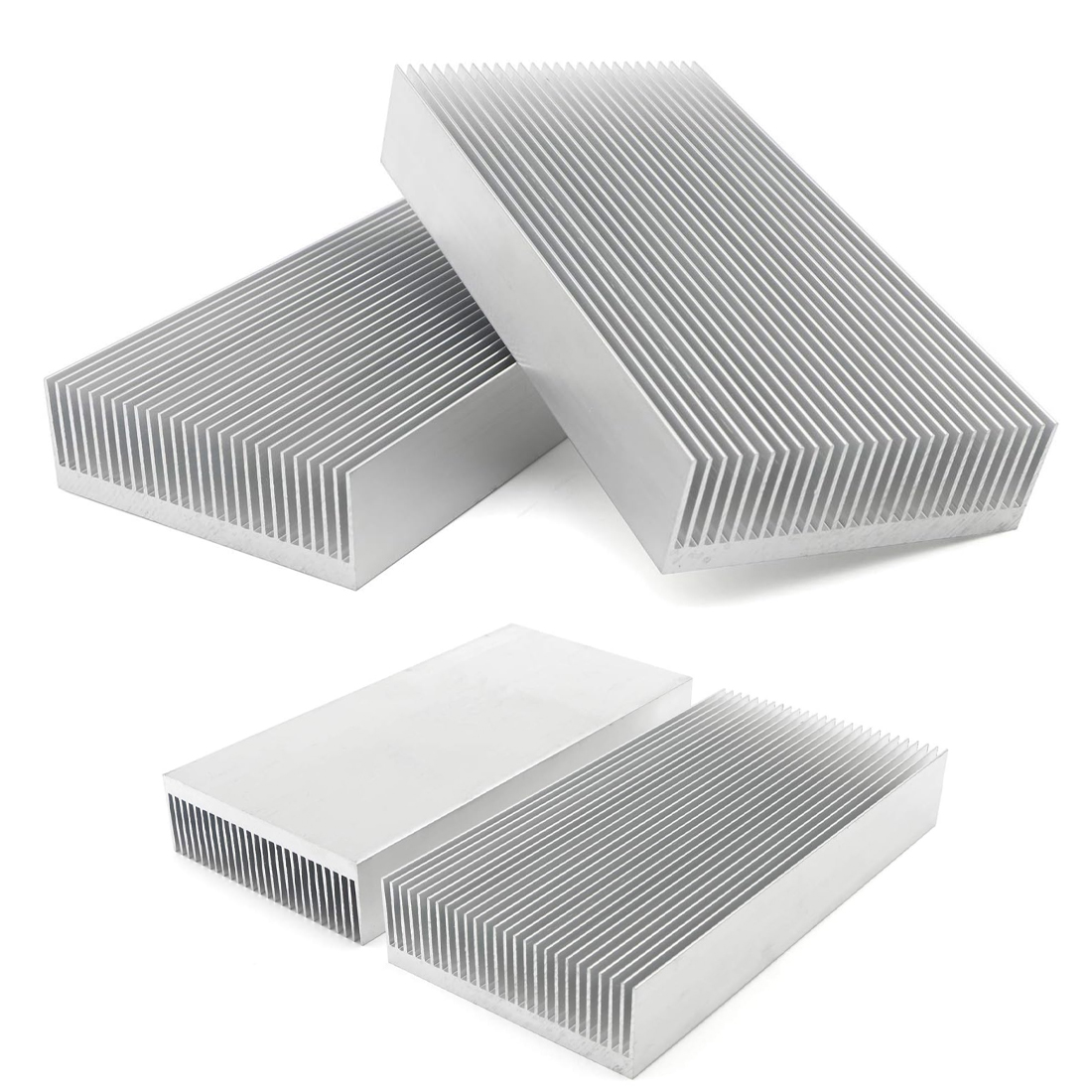 Heatsink Radiator Aluminium un - Heatsink ulasan dan harga
