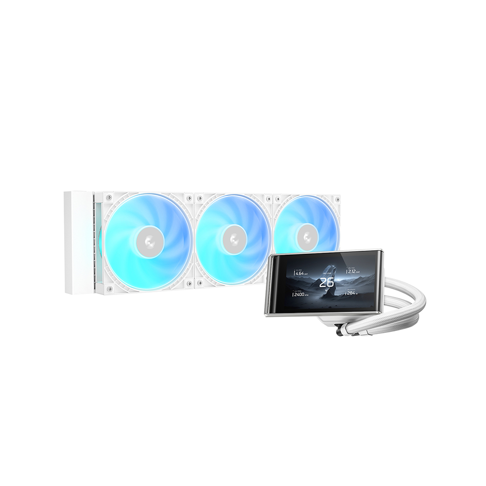 Pendingin Cair WH 360mm AIO Pu - Aio Liquid Cooler ulasan dan harga