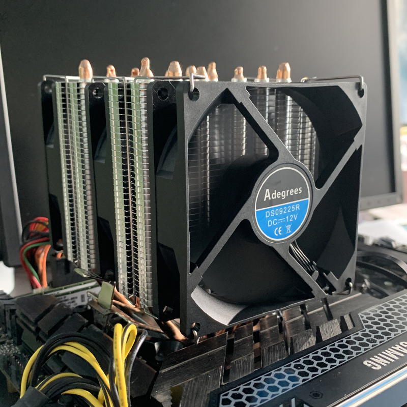 Pendingin CPU dengan 6 Pipa Pa - Cpu Heatsink ulasan dan harga