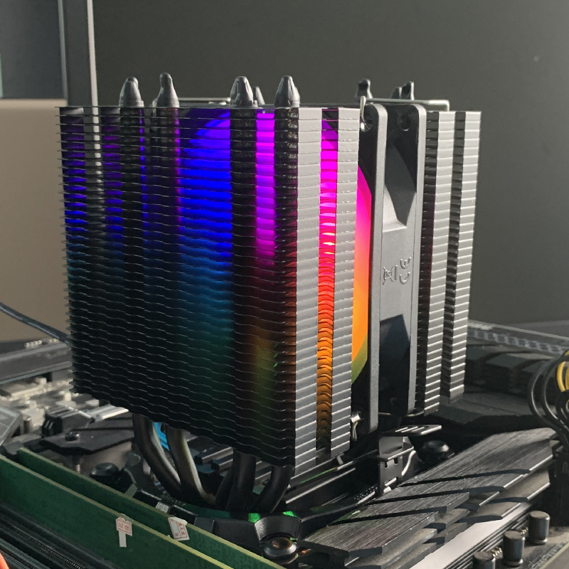 Pendingin Udara CPU AM4 6 Pipa - Air Cooler Cpu ulasan dan harga