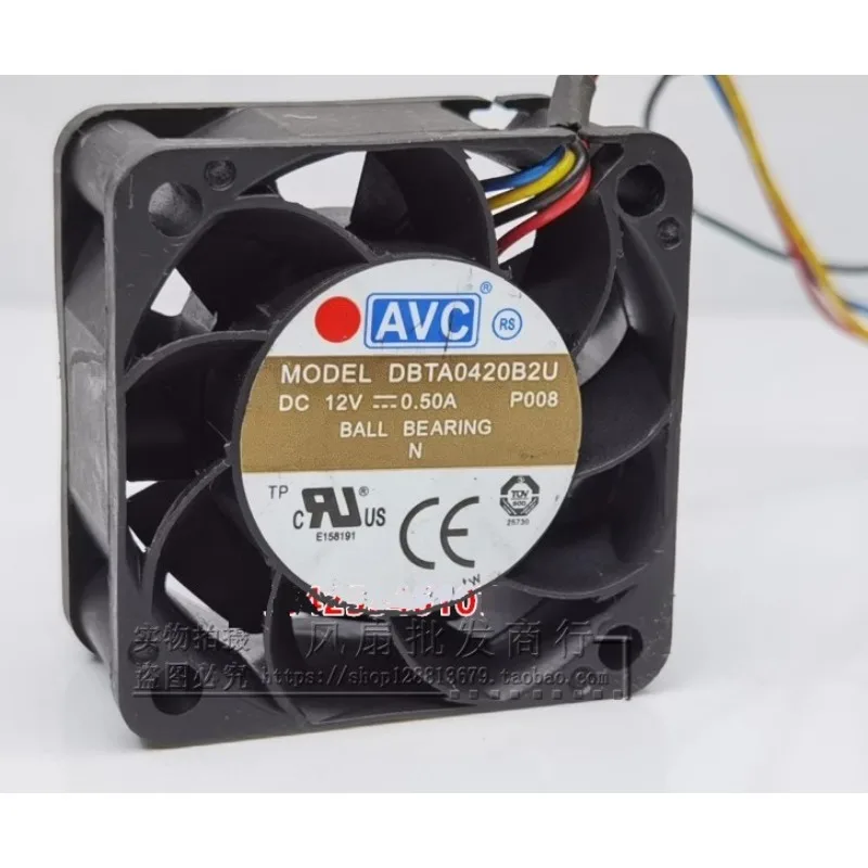 Kipas CPU Baru untuk AVC DBTA0 - Cpu Fan ulasan dan harga